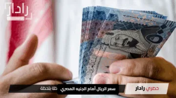 استقرار مفاجئ في سعر الريال أمام الجنيه المصري يُربك توقعات الأسواق اليوم