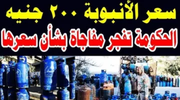 “المنزلية والتجارية”.. سعر انبوبة البوتاجاز اليوم الجمعة 9 مايو 2025 للمستهلكين في مصر