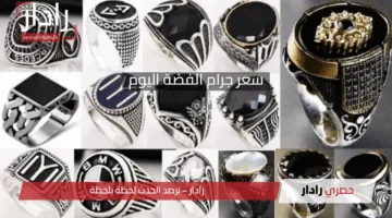 اعرف الآن.. سعر جرام الفضة اليوم الأربعاء 14 مايو 2025 في مصر