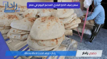 سعر رغيف الخبز البلدي .. شعبة المخابز والتموين تُعلن رسمياً سعر رغيف العيش في مصر