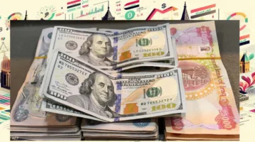 سعر صرف 100 دولار مقابل الدينار العراقي اليوم الاربعاء الموافق 28 يونيو 2025