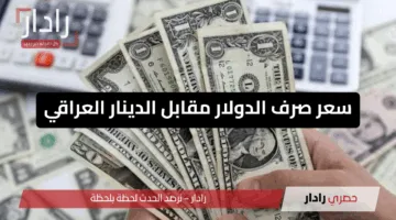 تراجع جديد هسه.. سعر صرف الدولار مقابل الدينار العراقي اليوم الأحد 11 مايو 2025 في العراق