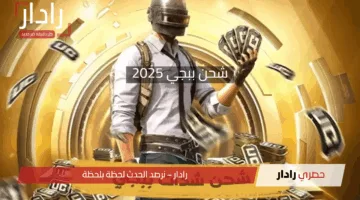 أحدث طرق شحن ببجي 2025: تعرف على أفضل العروض وأسرع الطرق للشحن الآمن