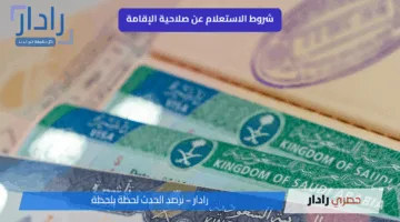 شروط وخطوات الاستعلام عن صلاحية الإقامة في السعودية 2025 إلكترونيًا عبر منصة أبشر