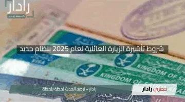“انطلاقة جديدة”.. السعودية تُحدّث شروط تأشيرة الزيارة العائلية لعام 2025 بنظام جديد