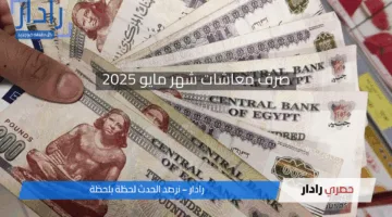 “التأمينات الاجتماعية” تواصل صرف معاشات شهر مايو 2025 في جميع المحافظات
