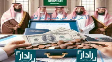 طريقة تقديم الاعتراض المالي في حساب المواطن والمدة المحددة للتقديم بعد التعديل