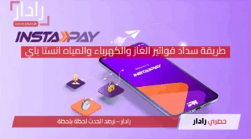 “ادفع أون لاين” طريقة سداد فواتير الغاز والكهرباء والمياه انستا باي وخطوات التسجيل بالتطبيق وأهم خدماته