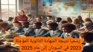 موقع result.sudani.sd نتائج الشهادة السودانية 2025 “نتيجة امتحانات الشهادة الثانوية 2023 المؤجلة”