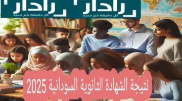 «نتائج الشهادة السودانية» 2025.. خطوات الاستعلام وأسماء الأوائل ونسبة النجاح