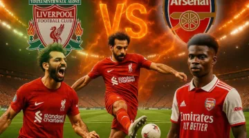 قمة نارية في الدوري الإنجليزي بين ليفربول صاحب اللقب وأرسنال الوصيف فتعرف علي التشكيل المتوقع للفريقين والقنوات الناقلة