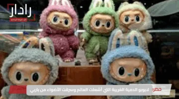 لابوبو الدمية الغريبة التي أشعلت العالم وسرقت الأضواء من باربي
