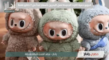 لابوبو دمية الترند الجديدة تصل البحرين بأسعار تبدأ من 7 دنانير فقط