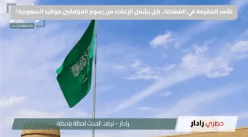 للأسر المقيمة في المملكة.. هل يشمل الإعفاء من رسوم المرافقين مواليد السعودية؟