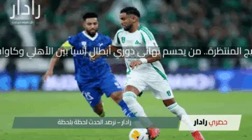 ليلة التتويج المنتظرة.. من يحسم نهائي دوري أبطال آسيا بين مباراة الأهلي وكاواساكي؟
