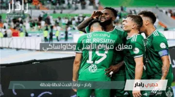 “نبض المواجهة”.. معلق مباراة الأهلي وكاواساكي في نهائي آسيا للنخبة 2025