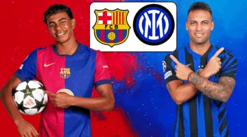 ماتش حاسم.. مباراة برشلونة ضد انتر ميلان في نصف نهائي دوري ابطال اوروبا 2025