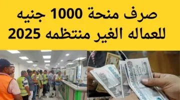بدء صرف منحة العمالة الغير منتظمة 2025 بقيمة 1500 جنيه وأبرز شروط استحقاقها