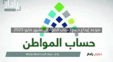 “اكتشف الآن”.. موعد إيداع دعم حساب المواطن لشهر مايو 2025 وخطوات سهلة للاستعلام عنه في السعودية