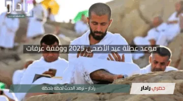 “كم يوم إجازة؟”.. موعد عطلة عيد الأضحى 2025 ووقفة عرفات للقطاعين العام والخاص