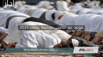“مفاجأة سارة عن أيام الإجازة”.. موعد عيد الأضحى ووقفة عرفات 2025 دار الإفتاء توضح كل التفاصيل