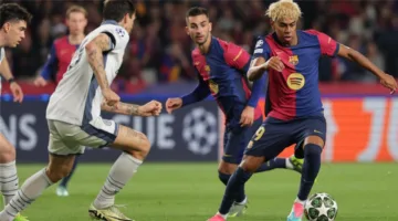 “قمة أوروبية منتظرة”.. موعد مباراة برشلونة وإنتر ميلان في دوري أبطال أوروبا 2025 والقنوات الناقلة