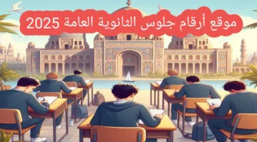 موقع أرقام جلوس الثانوية العامة 2025 مصر moe-register.emis.gov.eg وخطوات الاستعلام