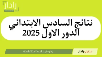 “النتيجة ظهرت”.. نتائج السادس الابتدائي الدور الأول 2025 في العراق الآن عبر results.malzemna اعرف نتيجتك فوراً
