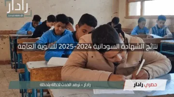 “لحظة الحقيقة”.. نتائج الشهادة السودانية 2024-2025 للثانوية العامة في السودان بانتظارك
