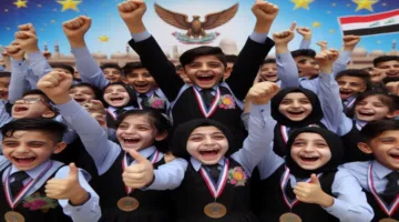 ظهرت حالا نتائج السادس الابتدائي 2025 موقع نتائجنا الدور الأول