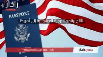 نتائج برنامج الهجرة العشوائية إلى أمريكا: دليلك الكامل للتحقق وخطوات ما بعد الفوز