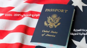 dvprogram state gov لينكـ نتائج قرعة أمريكا 2025-2026 كيف تعرف أسماء الفائزين وطريقة استرجاع الكود