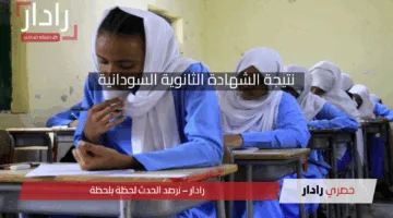 طالع نتيجة الشهادة الثانوية السودانية برقم الجلوس 2025 عبر موقع وزارة التربية والتعليم moedu.gov.sd