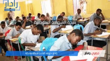 ظهرت الآن.. نتيجة الشهادة السودانية 2025 برابط مباشر وخطوات الاستعلام بالتفصيل