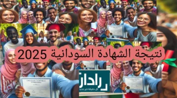 “مبروك ظهرت” نتيجة الشهادة السودانية 2023 المؤجلة لعام 2025 الرابط الرسمي والخطوات