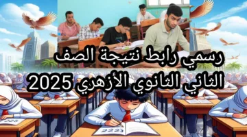 «مبررروك النجاح» رابط نتيجة الصف الثاني الثانوي الازهري 2025 الترم الثاني جميع المحافظات