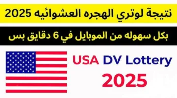 رابط نتائج القرعة الأمريكية 2026 اللوتري.. إليك قائمة المقبولين وخطوات ما بعد الفوز بالجرين كارد