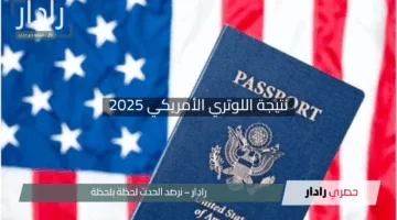 “هل اسمك ضمن الناجحين؟!”.. نتيجة اللوتري الأمريكي 2025 عبر موقع وزارة الخارجية بخطوات بسيطة