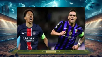الان مباراة باريس سان جيرمان وإنتر ميلان في نهائي دوري أبطال أوروبا