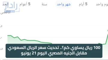 100 ريال يساوي كم؟.. تحديث سعر الريال السعودي مقابل الجنيه المصري اليوم 21 يونيو