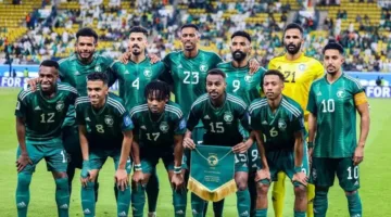 تشكيلة السعودية أمام استراليا اليوم في تصفيات آسيا المؤهلة لكأس العالم 2026 والقنوات الناقلة