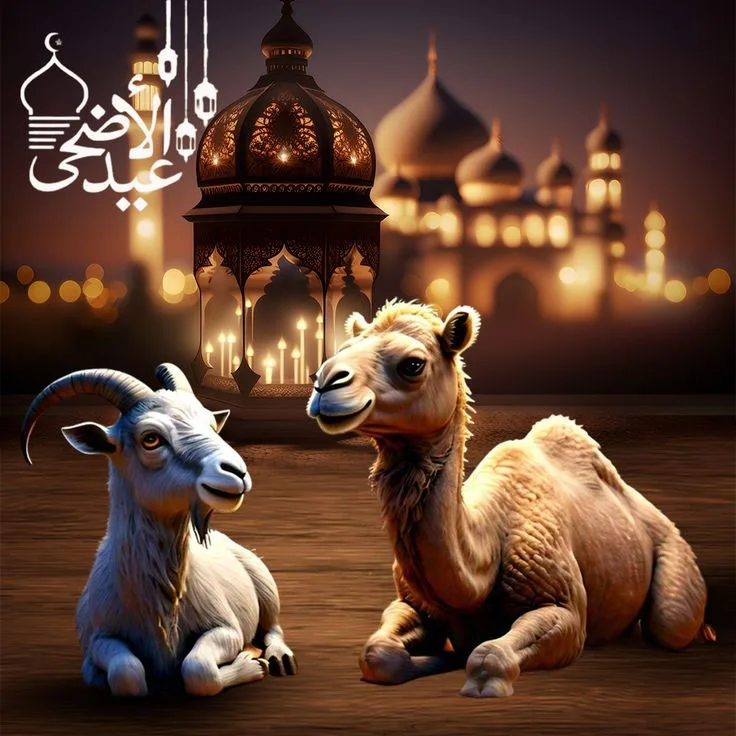 بالذكاء الاصطناعي: أرق عبارات تهنئة عيد الأضحى 2025 للأهل والأحباب لمشاركتها عبر السوشيال ميديا