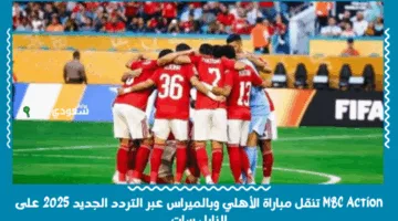 «تحديث حماسي» القنوات الناقلة للمباراة الأهلي وبالميراس كيف تتابع الحدث؟