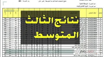 “النتيجة على الأبواب” وزارة التربية العراقية توضح لطلابها خطوات الاستعلام عن نتائج الثالث المتوسط 2025 الدور الاول .. خطوة بخطوة
