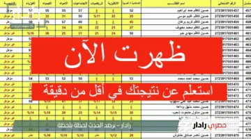 بالاسم أو رقم الجلوس.. رابط نتيجة الصف الثالث الابتدائي 2025 عبر بوابة التعليم أون لاين