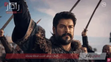 تردد قناة الفجر وATV لعرض مسلسل المؤسس عثمان الحلقة 194 .. مواجهة نارية داخل قلعة مدرني