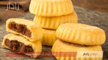 بطعم لا يقاوم..أسهل طريقة عمل المعمول بالسميد في العيد بأقل تكاليف