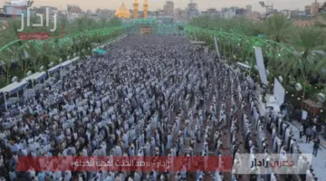 موعد صلاة عيد الأضحى المبارك في العراق 2025 في محافظة بغداد والبصرة والكرخ ونينوي