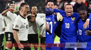 France vs Germany.. موعد مباراة ألمانيا وفرنسا اليوم والقنوات الناقلة والتشكيل في دوري الأمم الأوروبية 2025
