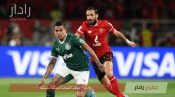 Al-Ahly vs Palmeiras.. القنوات الناقلة لمباراة الأهلي وبالميراس اليوم ومعلق المباراة في كأس العالم للأندية 2025